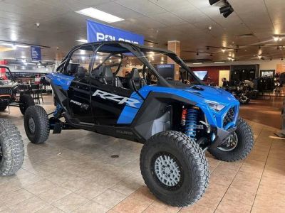 2026 Polaris® RZR Pro R 4 Ultra Edition — front three-quarter view