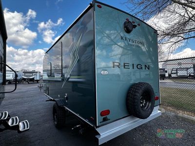 2026 Keystone RV Reign — engine compartment view