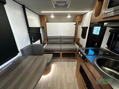 2026 Keystone RV Reign — rear three-quarter view