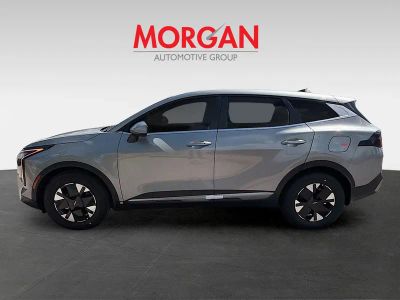 2026 Kia Sportage Hybrid — side profile view