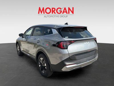 2026 Kia Sportage Hybrid — rear three-quarter view