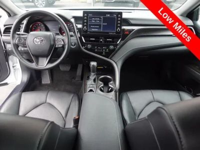 2023 Toyota Camry — interior view