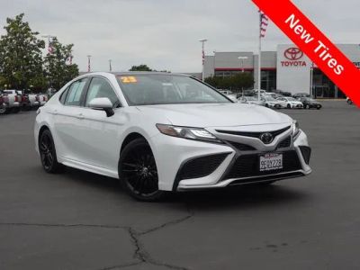2023 Toyota Camry — side profile view
