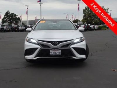 2023 Toyota Camry — rear three-quarter view