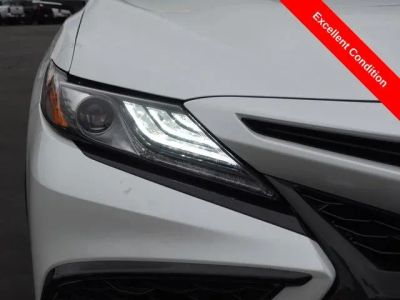 2023 Toyota Camry — engine compartment view