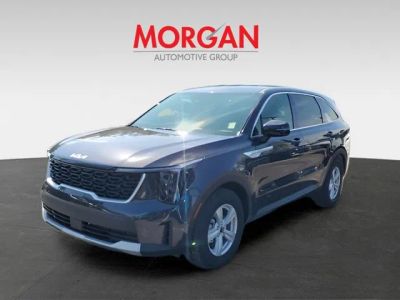 2026 Kia Sorento — interior view
