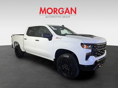 2026 Chevrolet Silverado 1500 — side profile view