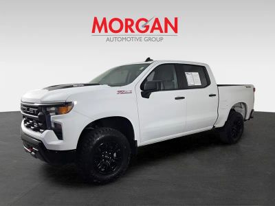 2026 Chevrolet Silverado 1500 — interior view