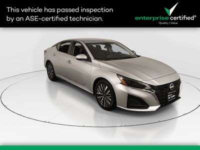 2023 Nissan Altima 2.5 SV Sedan — front three-quarter view