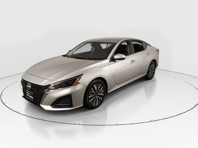 2023 Nissan Altima — rear three-quarter view