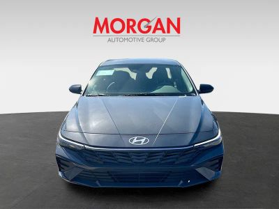 2026 Hyundai ELANTRA — side profile view