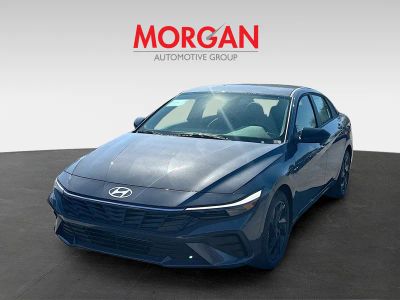 2026 Hyundai ELANTRA — rear three-quarter view