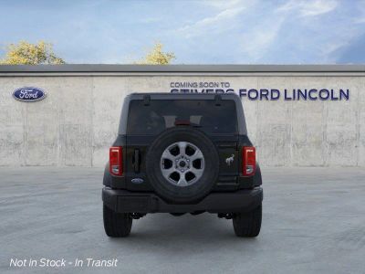 2026 Ford Bronco — engine compartment view