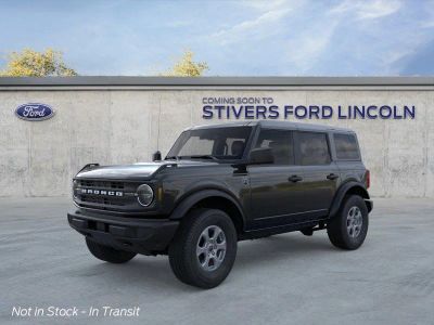 2026 Ford Bronco — side profile view