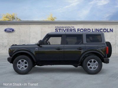 2026 Ford Bronco — interior view