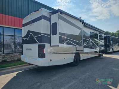 2027 Tiffin Motorhomes Open Road Allegro — rear three-quarter view