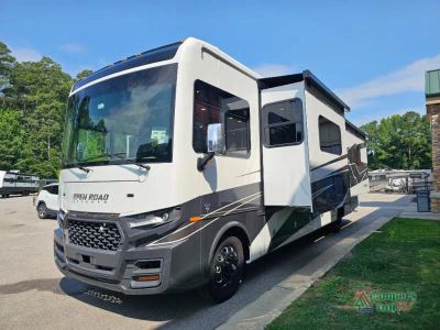 2027 Tiffin Motorhomes Open Road Allegro — interior view