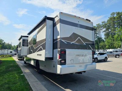 2027 Tiffin Motorhomes Open Road Allegro — detail view