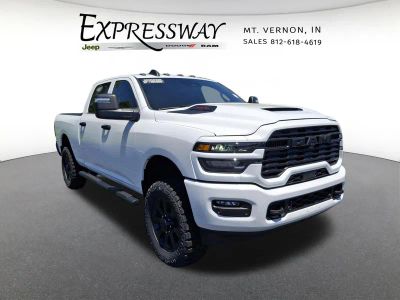 2026 RAM 2500 — rear three-quarter view