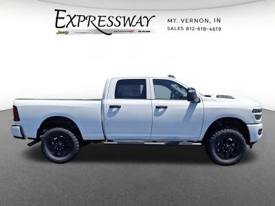 2026 RAM 2500 — interior view