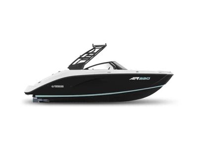 2026 Yamaha Boats AR220 — front three-quarter view