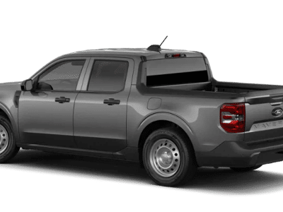2026 Ford Maverick — rear three-quarter view