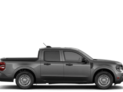 2026 Ford Maverick XL in Gray — front three-quarter view