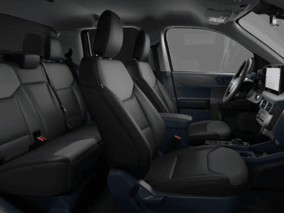 2026 Ford Maverick — engine compartment view