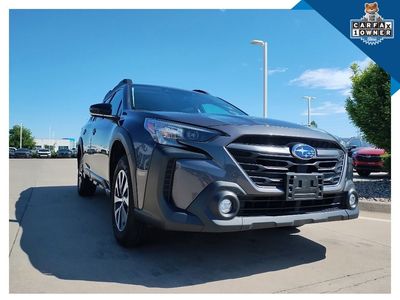 2024 Subaru Outback — interior view