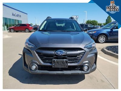 2024 Subaru Outback — rear three-quarter view