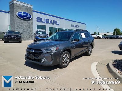 2024 Subaru Outback RDD — front three-quarter view