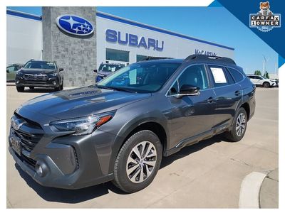 2024 Subaru Outback — side profile view