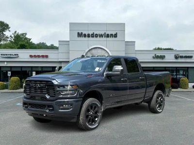 2026 RAM 2500 Big Horn in Forged Blue Metallic Exterior Paint — front three-quarter view
