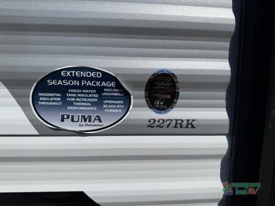 2026 Forest River RV Puma - Photo 11
