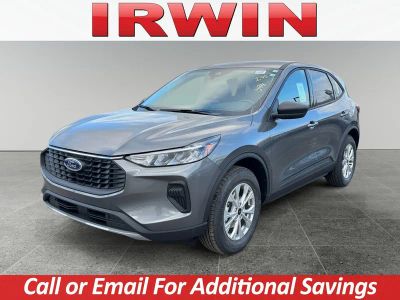 2026 Ford Escape Active in Gray — front three-quarter view