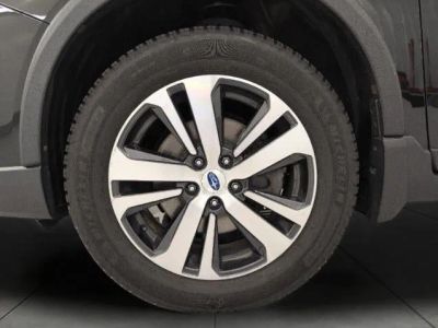 2018 Subaru Outback — rear three-quarter view