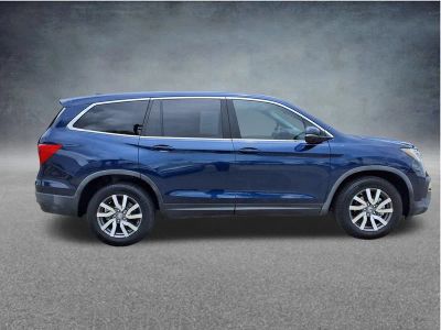 2019 Honda Pilot — interior view