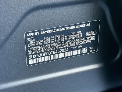 2026 BMW X3 — photo 27 view