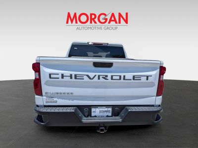 2021 Chevrolet Silverado 1500 — interior view