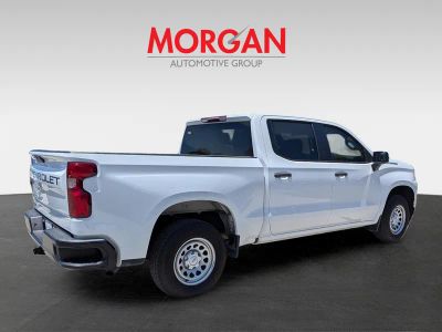 2021 Chevrolet Silverado 1500 — rear three-quarter view