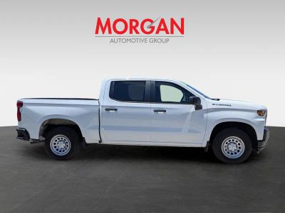 2021 Chevrolet Silverado 1500 — side profile view