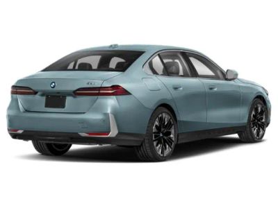 2026 BMW 5 Series — side profile view