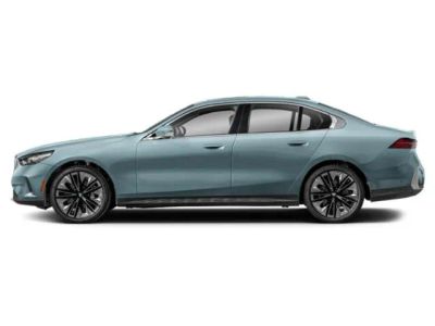 2026 BMW 5 Series — rear three-quarter view