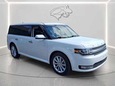 2019 Ford Flex — rear three-quarter view