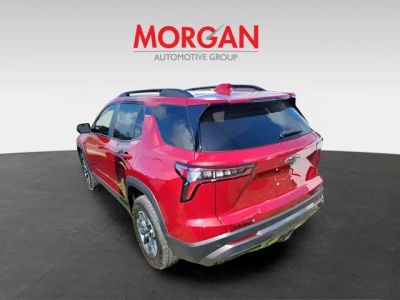 2026 Chevrolet Equinox — rear three-quarter view