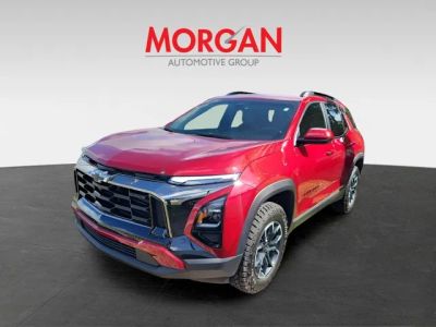2026 Chevrolet Equinox — interior view