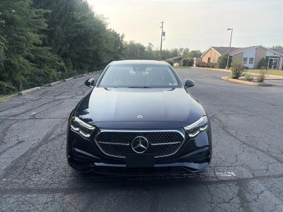 2024 Mercedes-Benz E-Class — side profile view