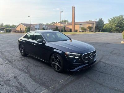 2024 Mercedes-Benz E-Class — rear three-quarter view