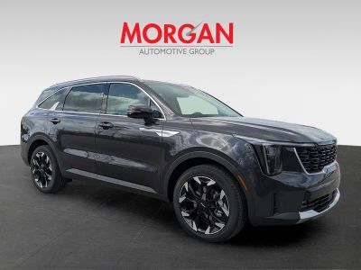 2026 Kia Sorento — side profile view