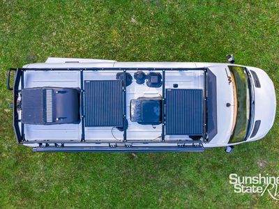 2026 Winnebago Revel — engine compartment view
